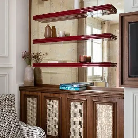 Porte Maillot - Luxe דירה *